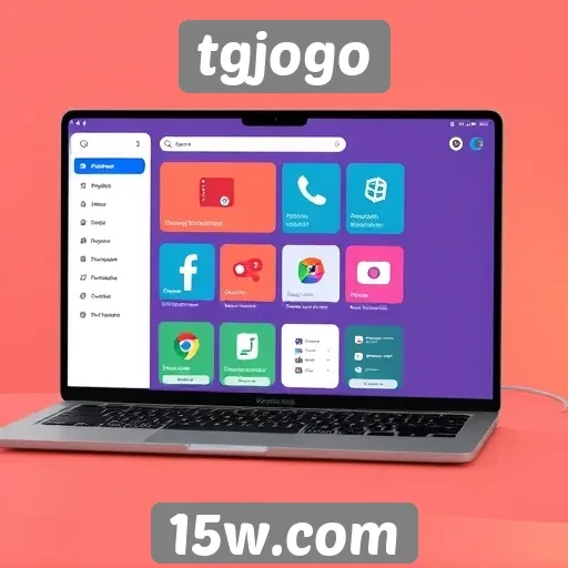 tgjogo apresenta nova interface para usuários